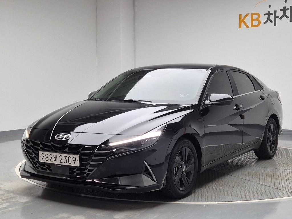 2021 HYUNDAI AVANTE HYBRID (CN7) 