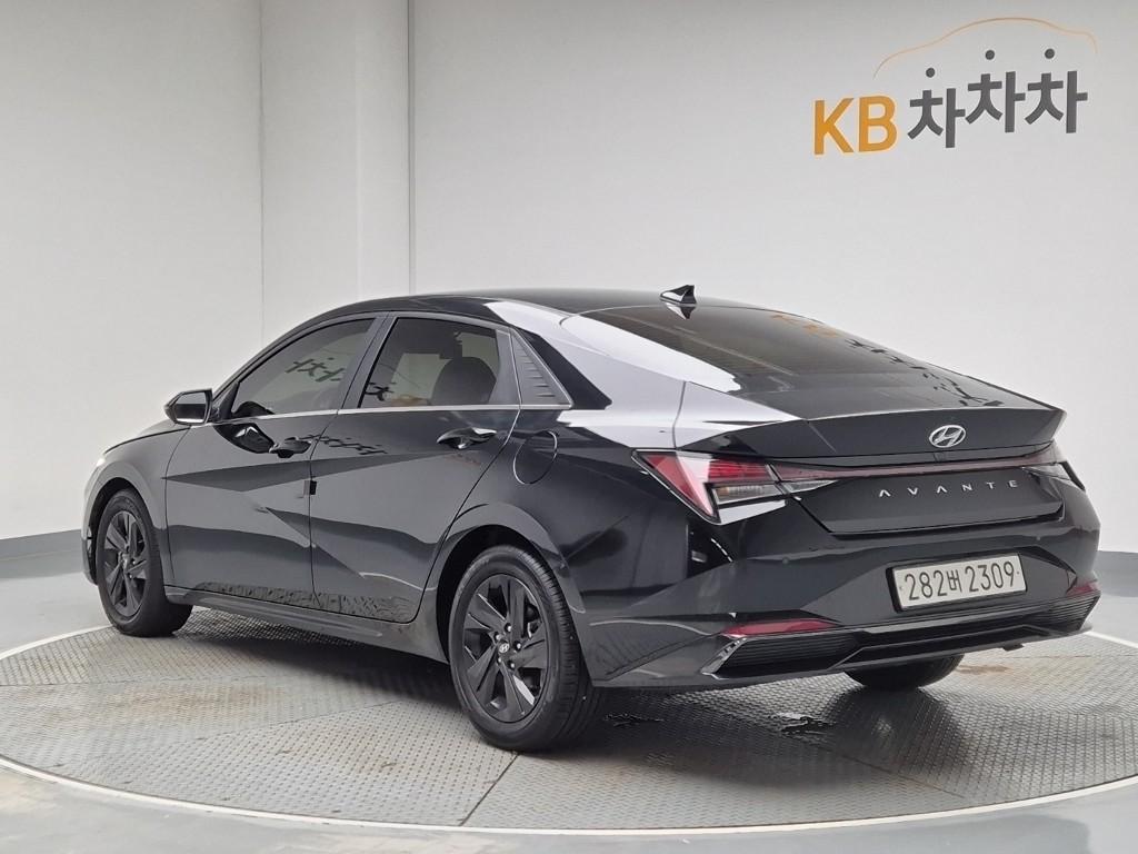 2021 HYUNDAI AVANTE HYBRID (CN7) 