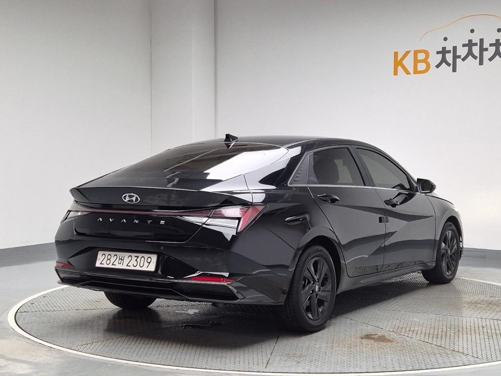 2021 HYUNDAI AVANTE HYBRID (CN7) 