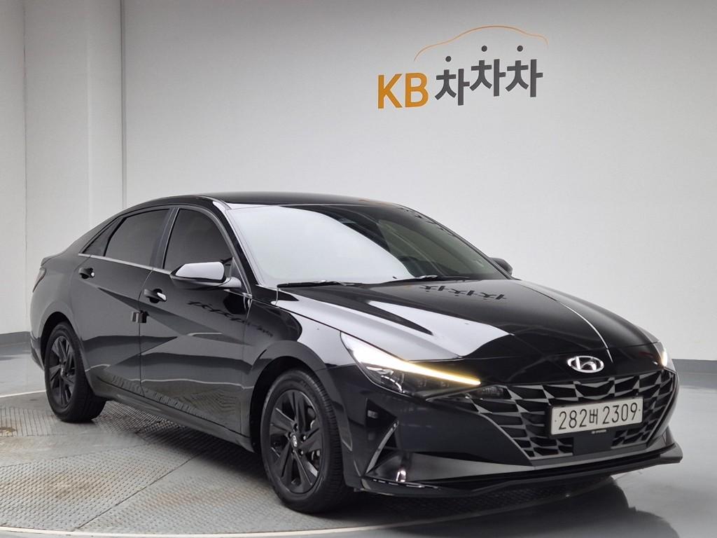 2021 HYUNDAI AVANTE HYBRID (CN7) 