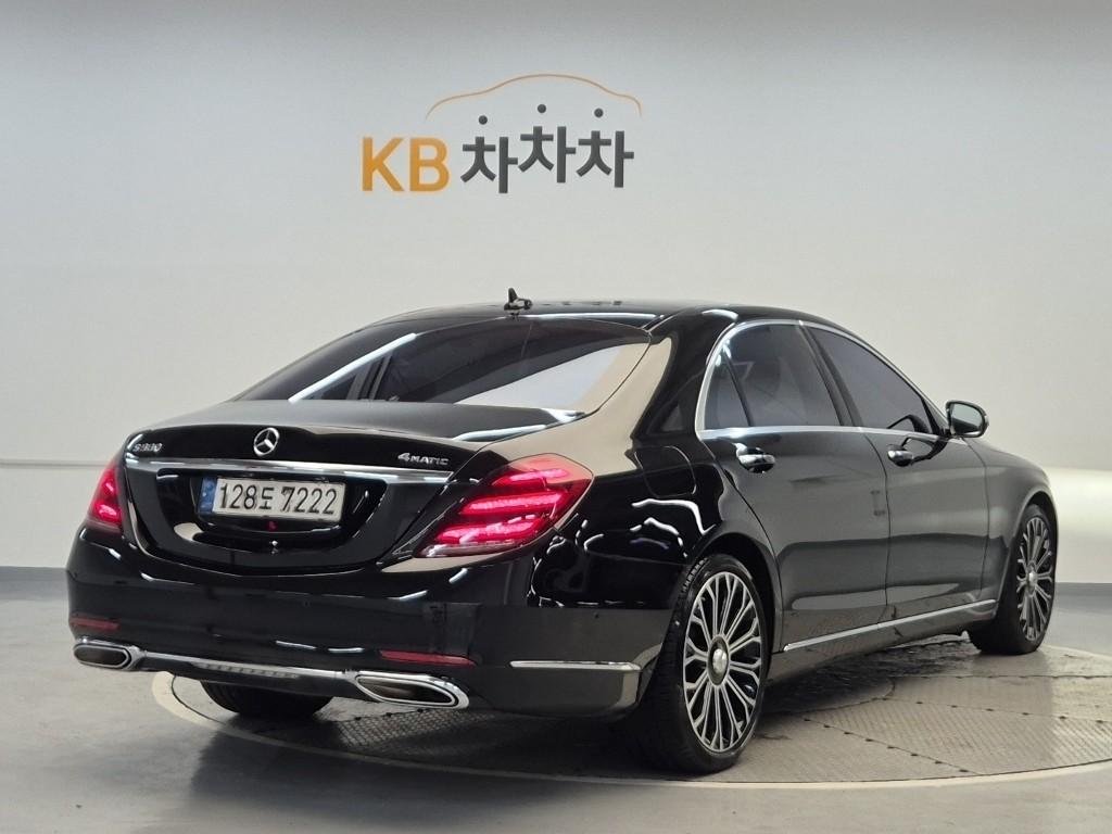 2020 BENZ S CLASS (6Gen) 