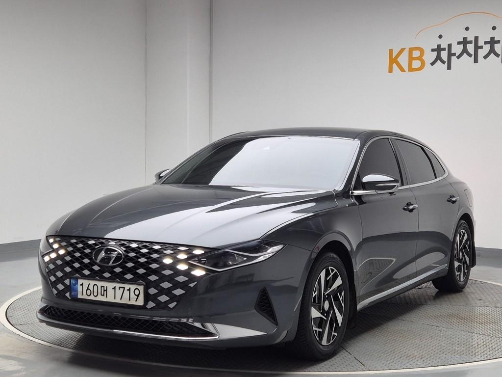 2021 HYUNDAI THE NEW GRANDEUR IG HYBRID 