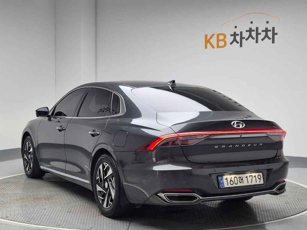 2021 HYUNDAI THE NEW GRANDEUR IG HYBRID 