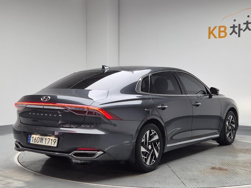 2021 HYUNDAI THE NEW GRANDEUR IG HYBRID 