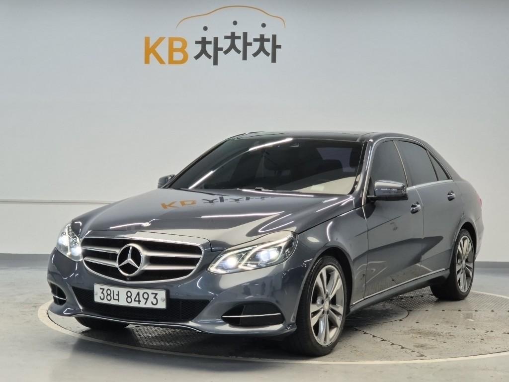 2015 BENZ E CLASS (4Gen) 