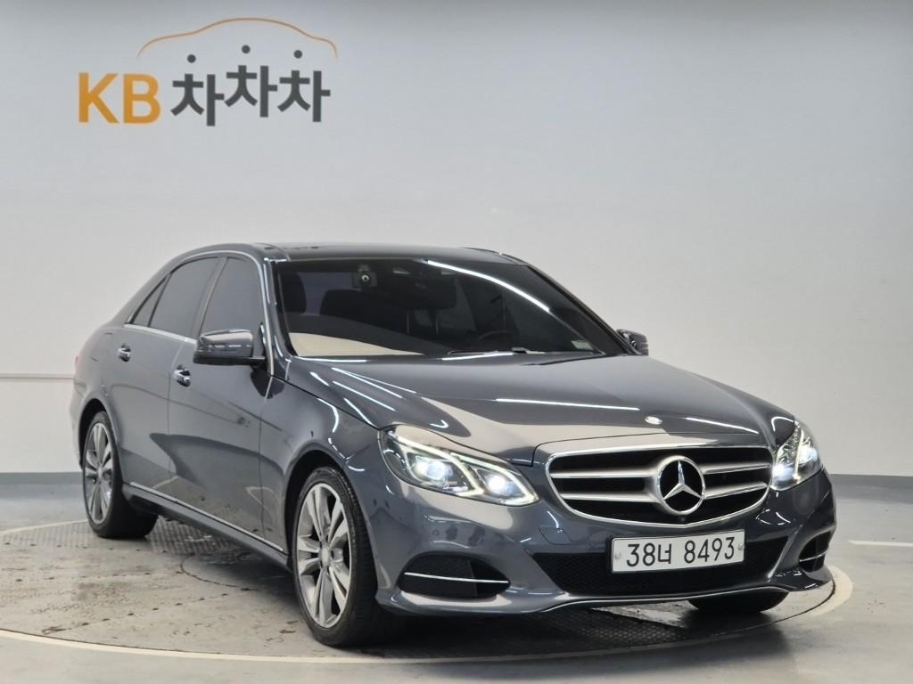 2015 BENZ E CLASS (4Gen) 