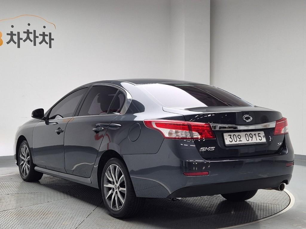 2016 RENAULT KOREA SM5 NOVA 