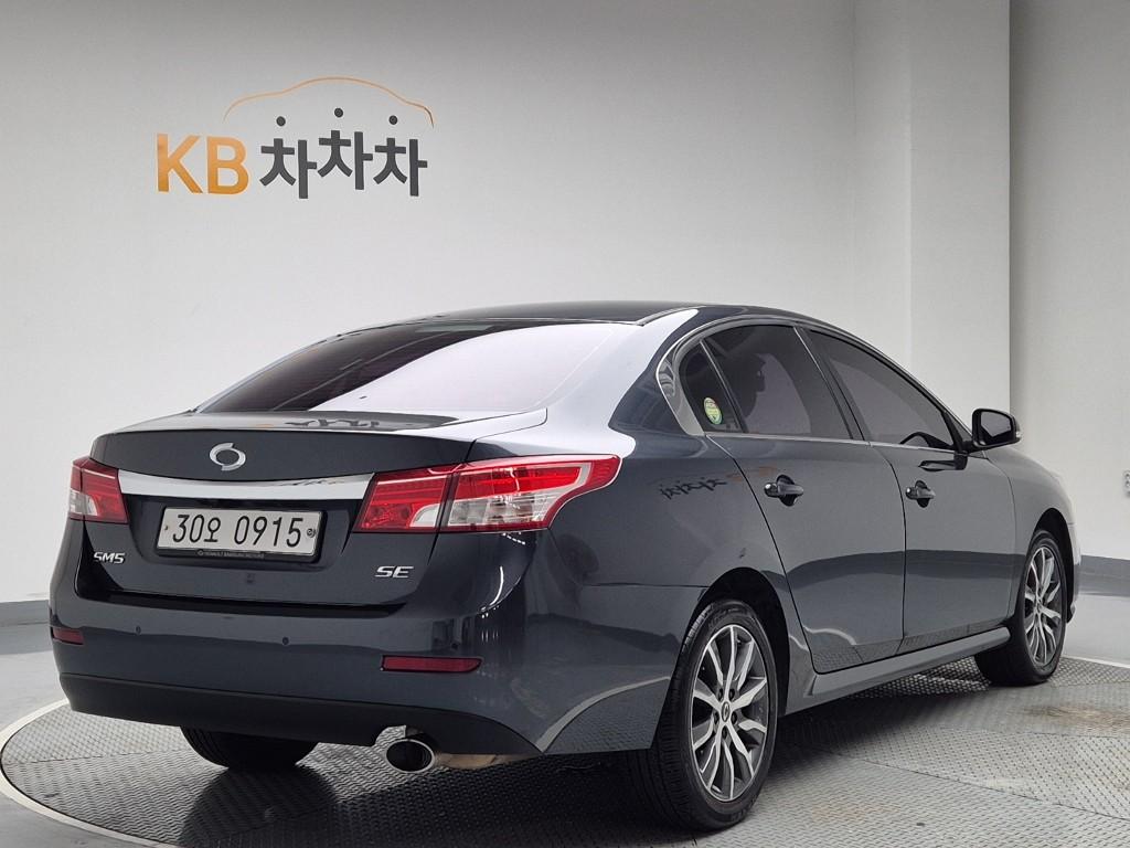 2016 RENAULT KOREA SM5 NOVA 