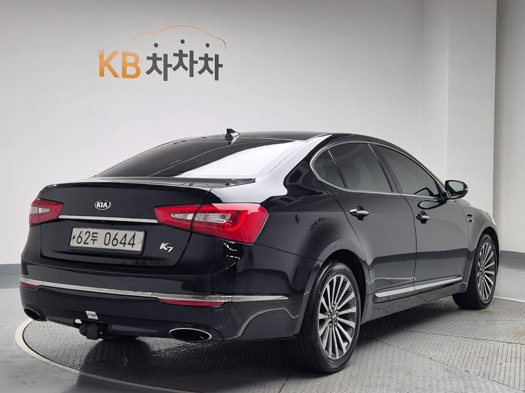 2013 KIA THE NEW K7 