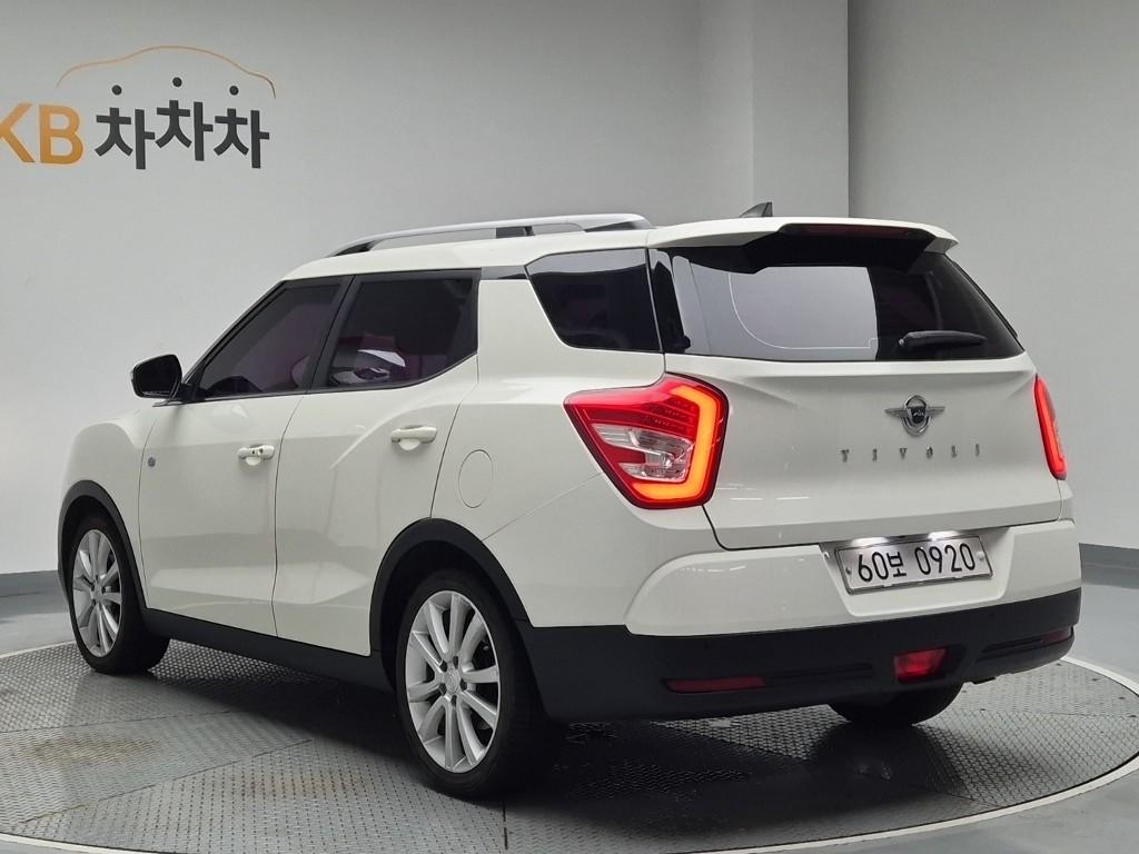 2016 SSANGYONG TOVOLI AIR 