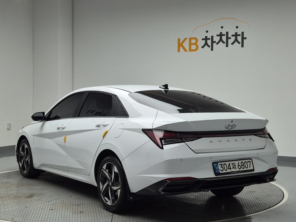 2021 HYUNDAI AVANTE (CN7) 