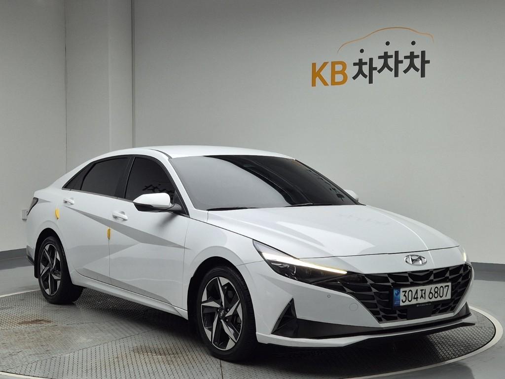 2021 HYUNDAI AVANTE (CN7) 