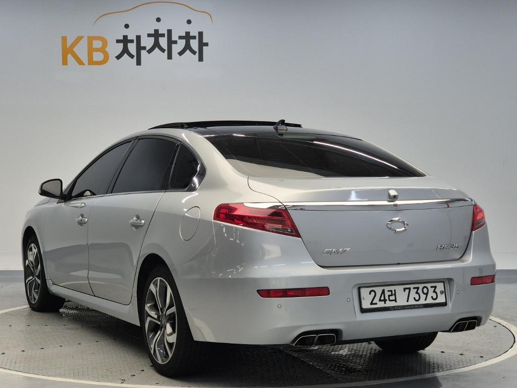 2012 RENAULT KOREA ALL NEW SM7 
