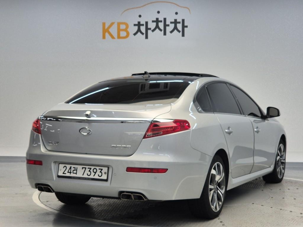 2012 RENAULT KOREA ALL NEW SM7 