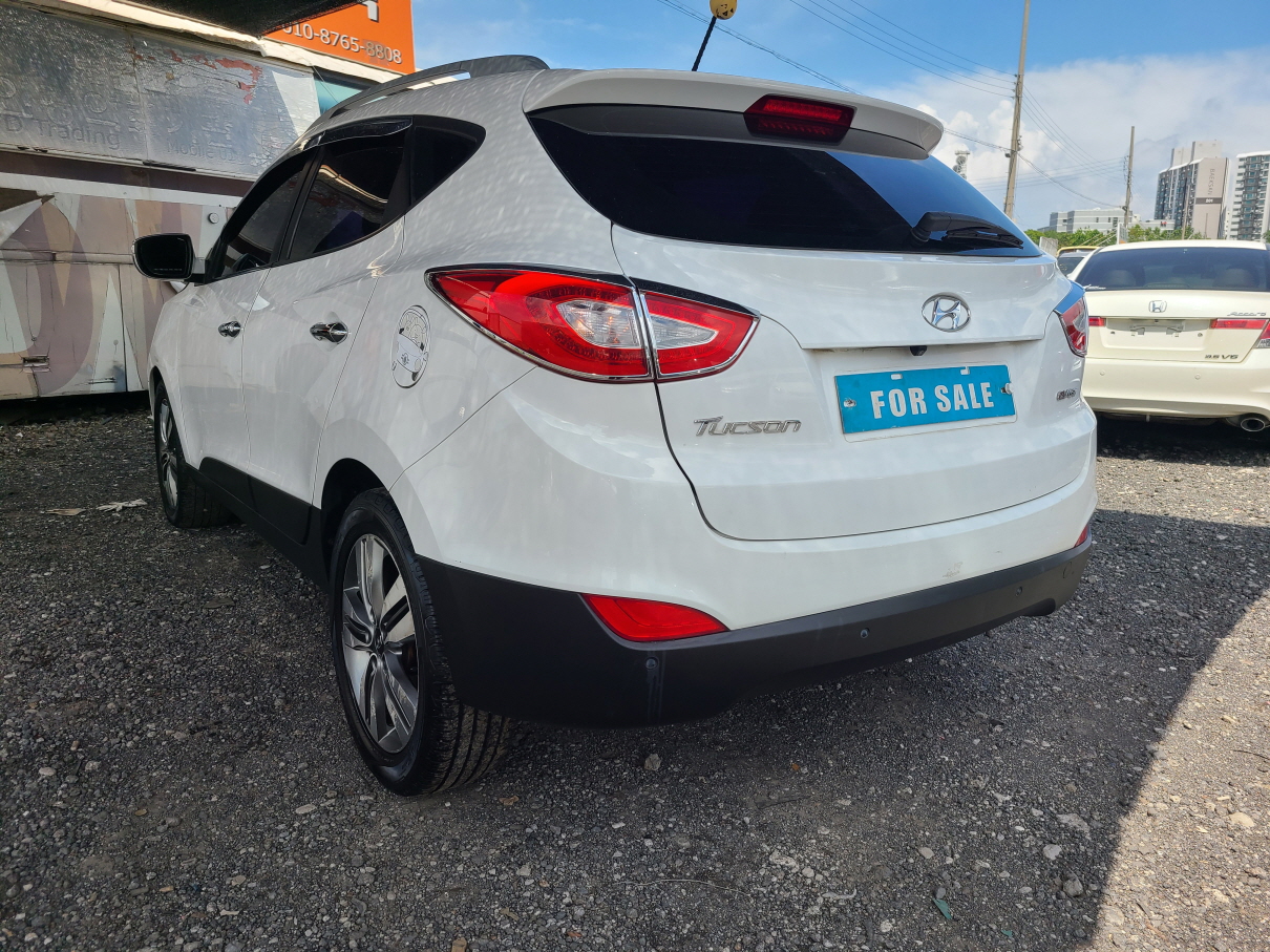 2014 HYUNDAI NEW TUCSON ix 