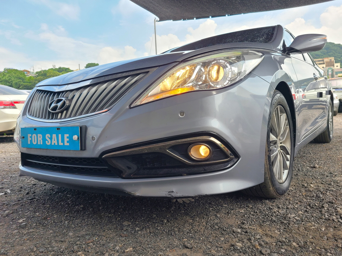 2015 HYUNDAI GRANDEUR HG 