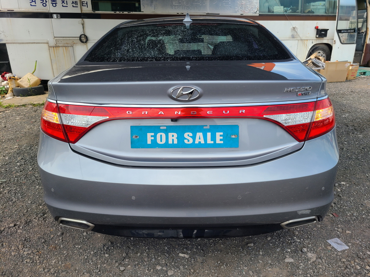 2015 HYUNDAI GRANDEUR HG 