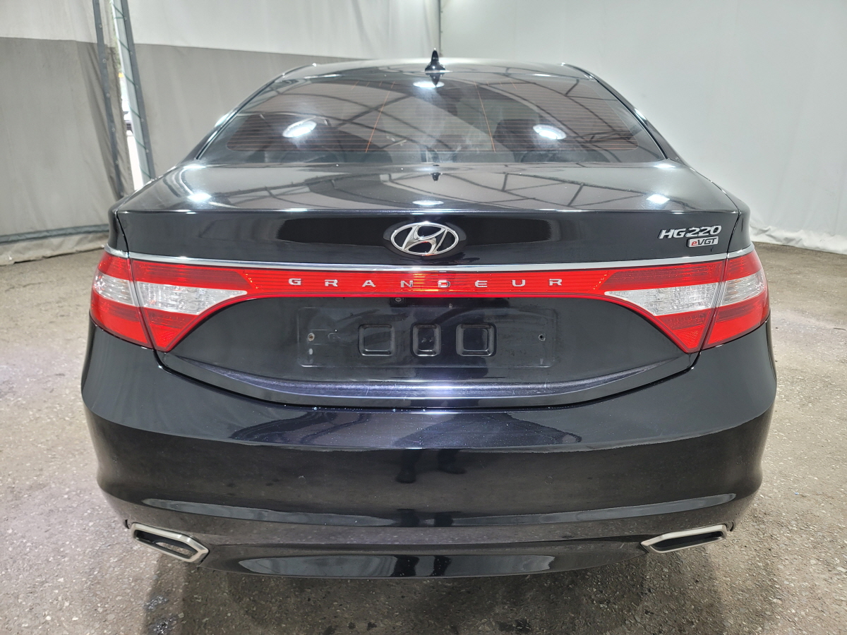 2015 HYUNDAI GRANDEUR HG 