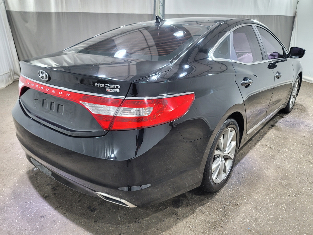 2015 HYUNDAI GRANDEUR HG 