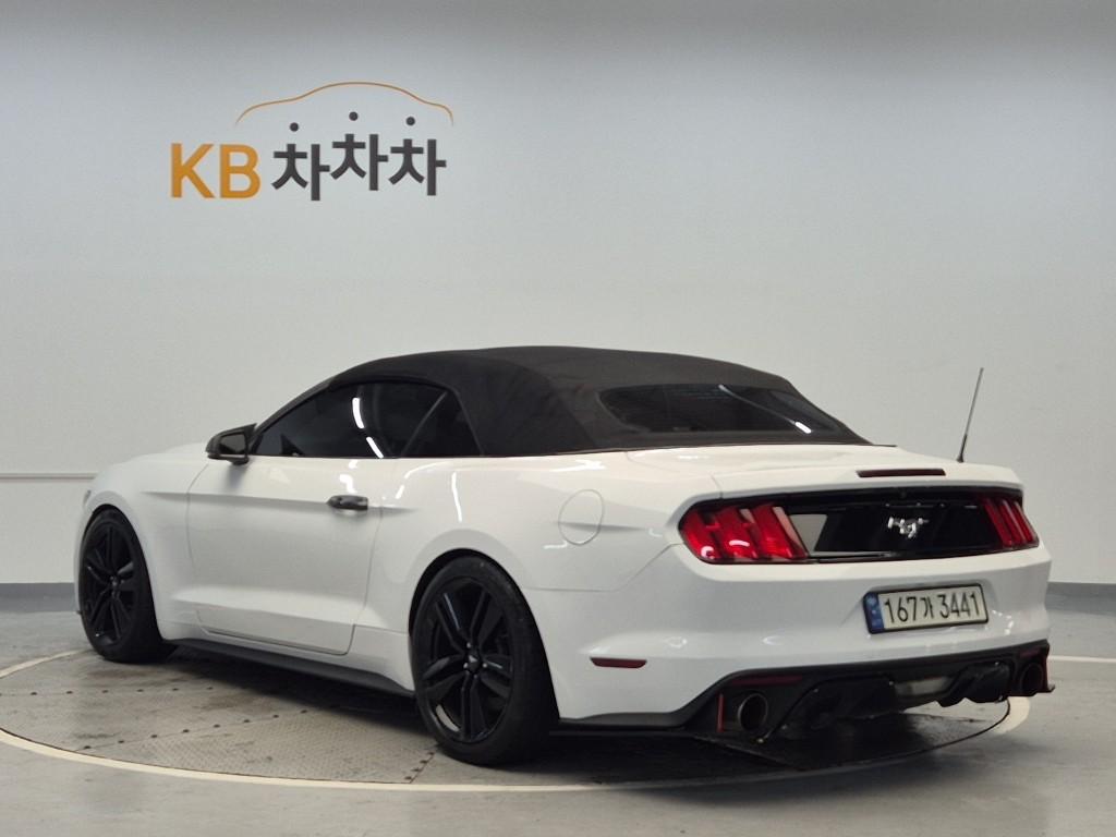 2015 FORD MUSTANG (6GEN) 