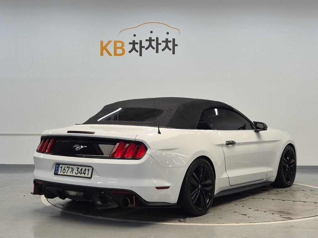 2015 FORD MUSTANG (6GEN) 