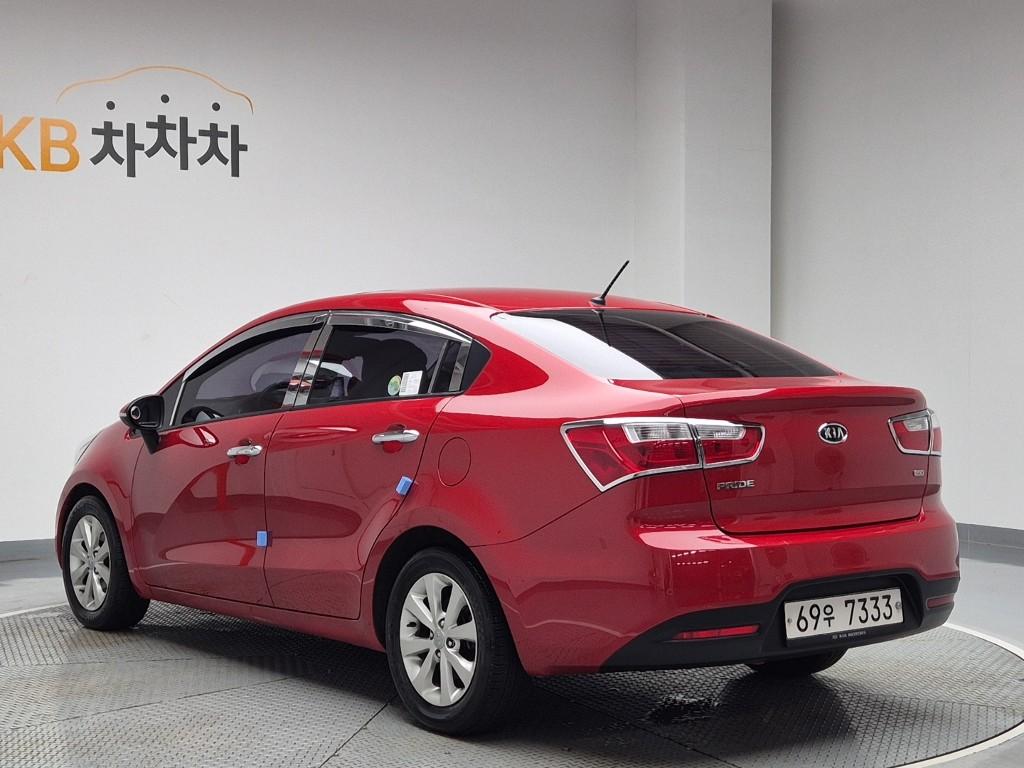 2012 KIA ALL NEW PRIDE 