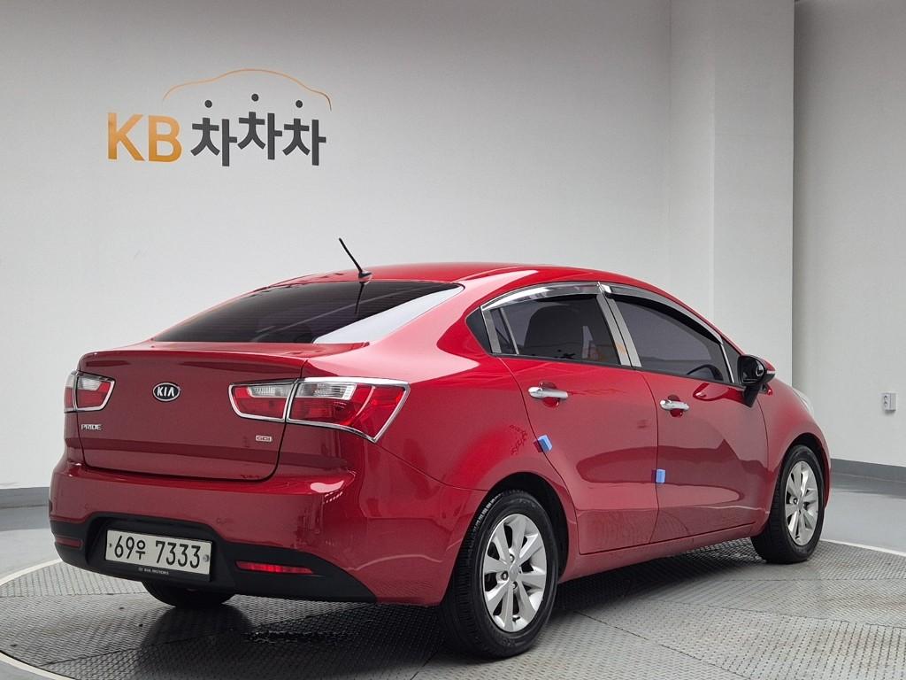 2012 KIA ALL NEW PRIDE 