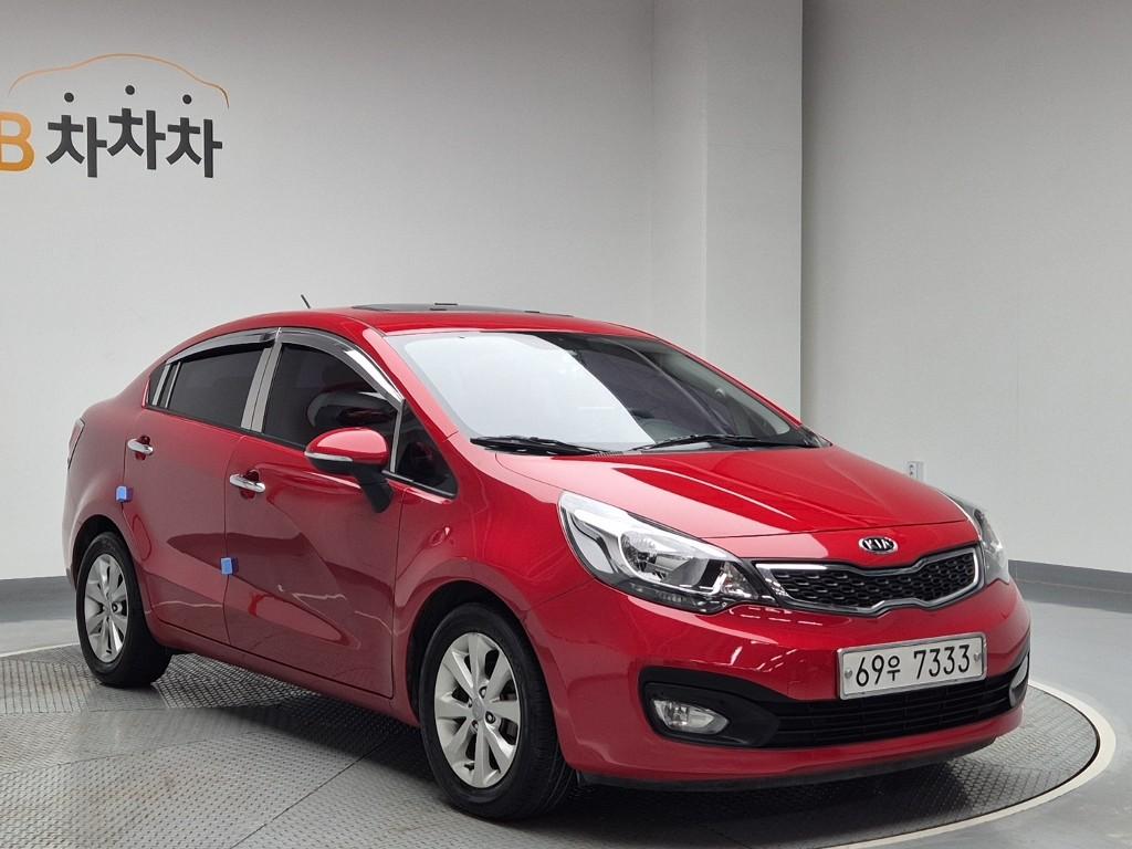 2012 KIA ALL NEW PRIDE 