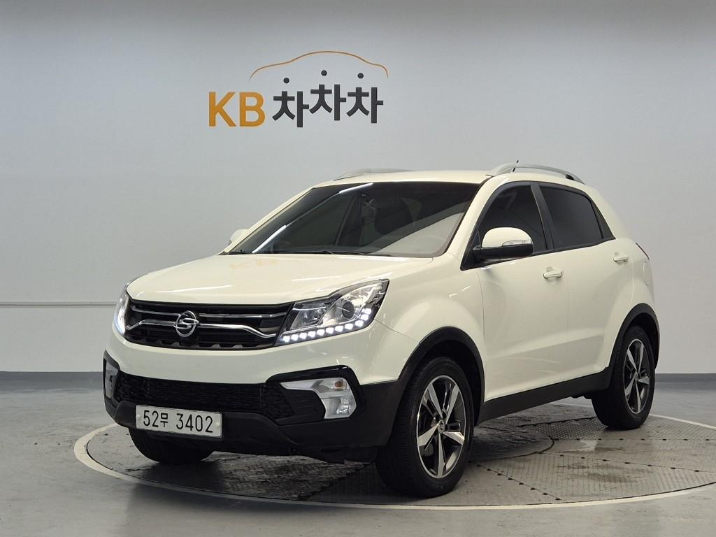 2017 SSANGYONG NEW STYLE KORANDO C 