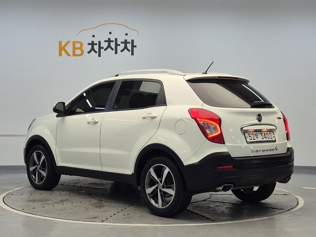 2017 SSANGYONG NEW STYLE KORANDO C 