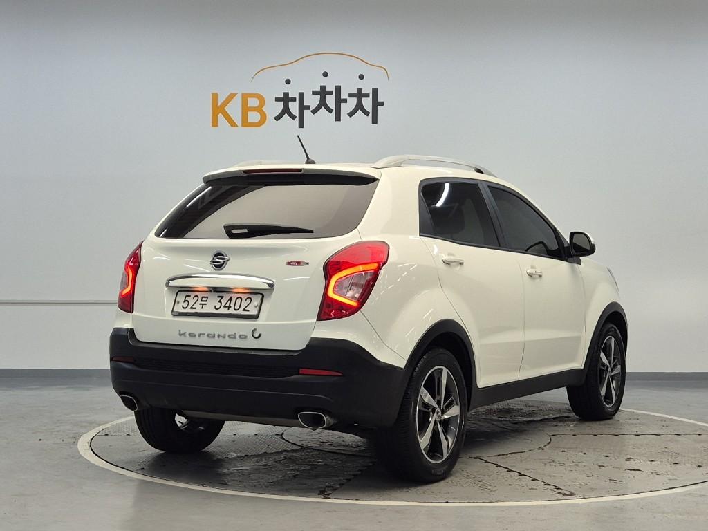 2017 SSANGYONG NEW STYLE KORANDO C 