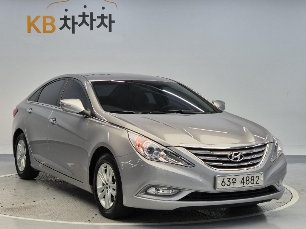 2012 HYUNDAI SONATA (YF) 