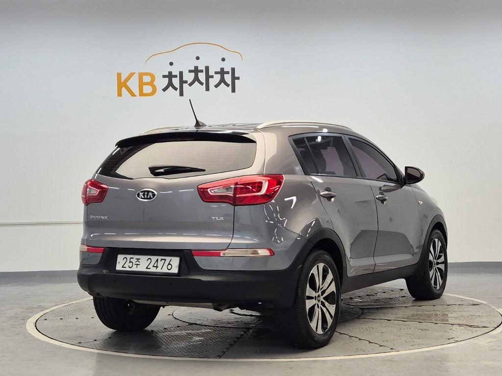 2012 KIA SPORTAGE R 