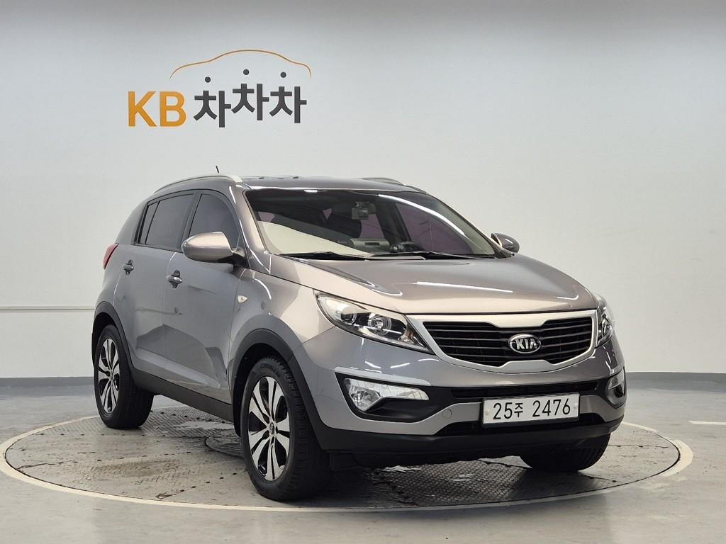2012 KIA SPORTAGE R 