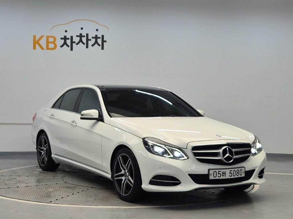 2014 BENZ E CLASS (4Gen) 