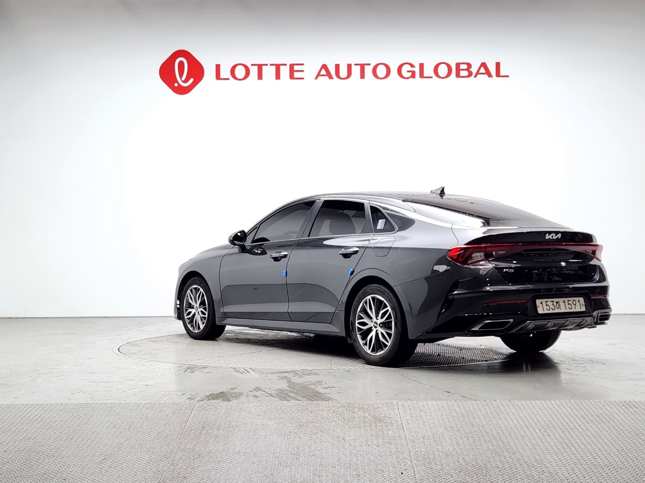 2022 KIA K5 (3Gen) 2.0 LPI Trendy