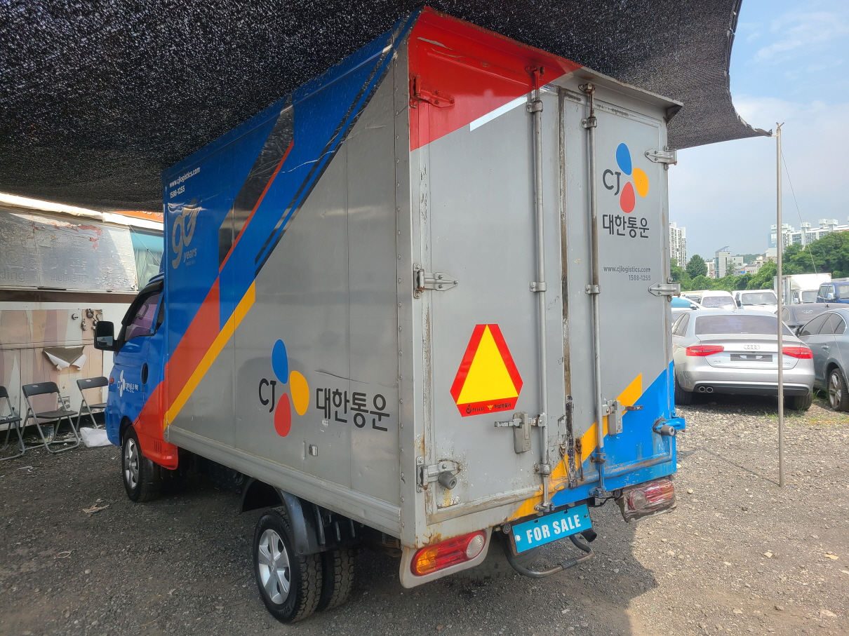 2012 HYUNDAI PORTER II 