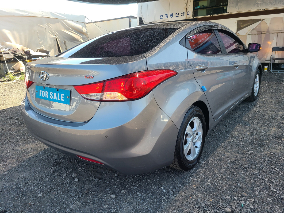 2013 HYUNDAI AVANTE MD 