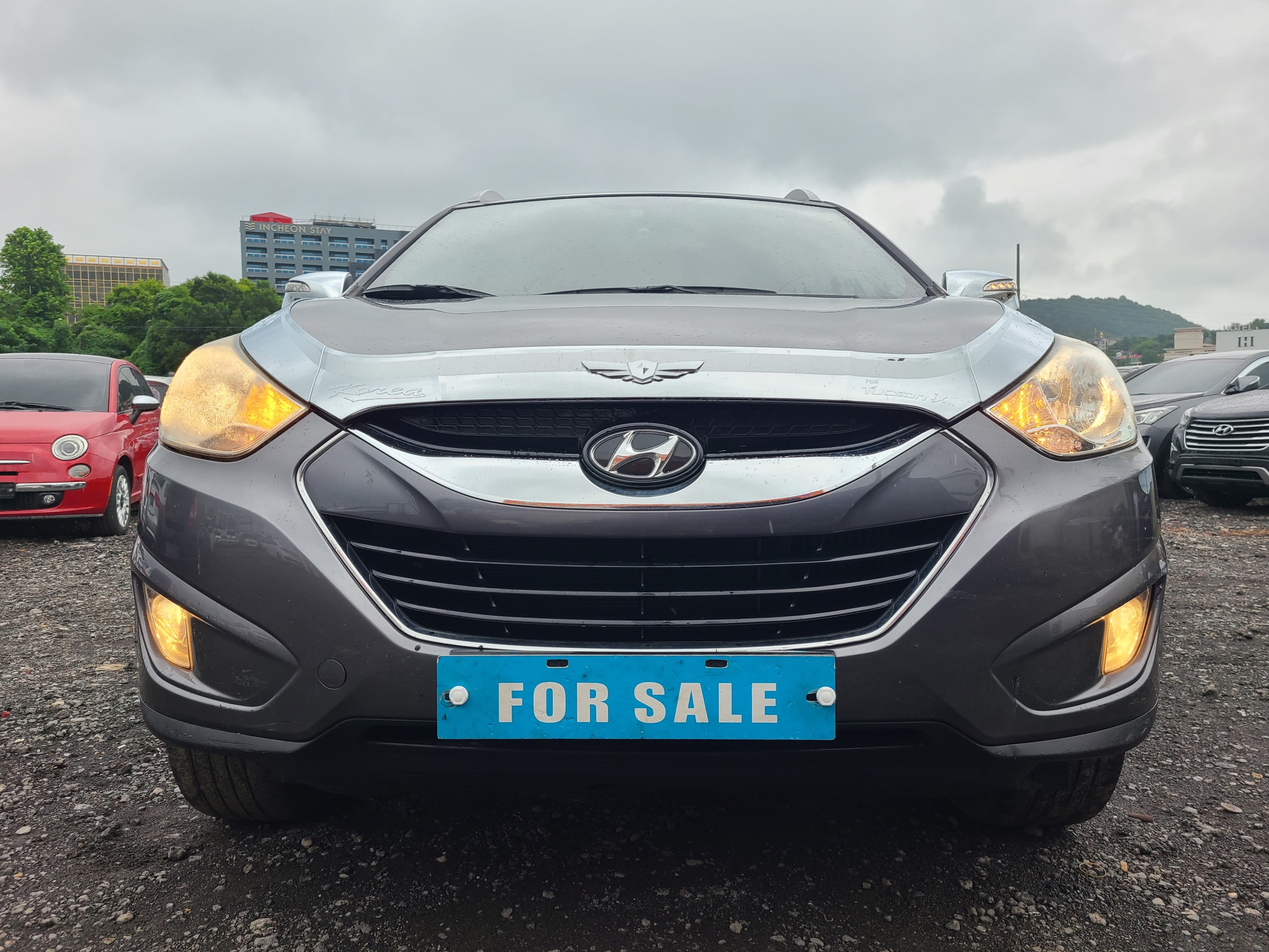 2010 HYUNDAI TUCSON ix 
