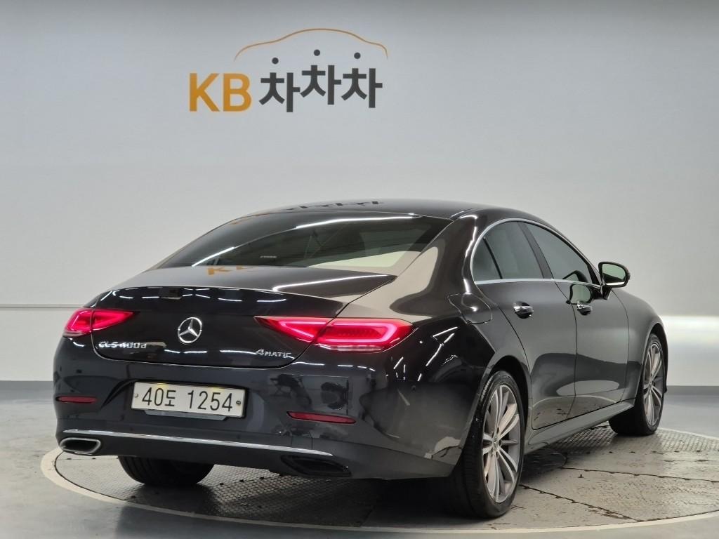 2019 BENZ CLS CLASS (3Gen) 