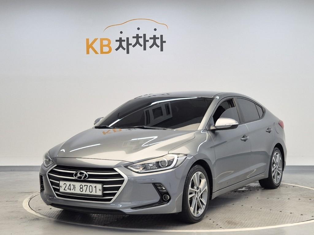 2018 HYUNDAI AVANTE AD 