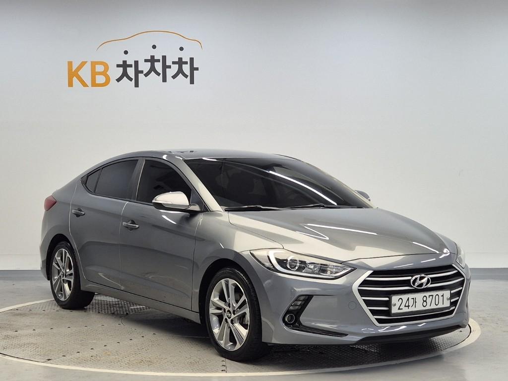 2018 HYUNDAI AVANTE AD 