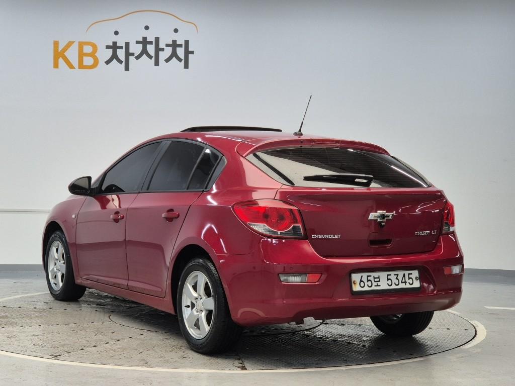 2012 CHEVROLET(GM) CRUZE 