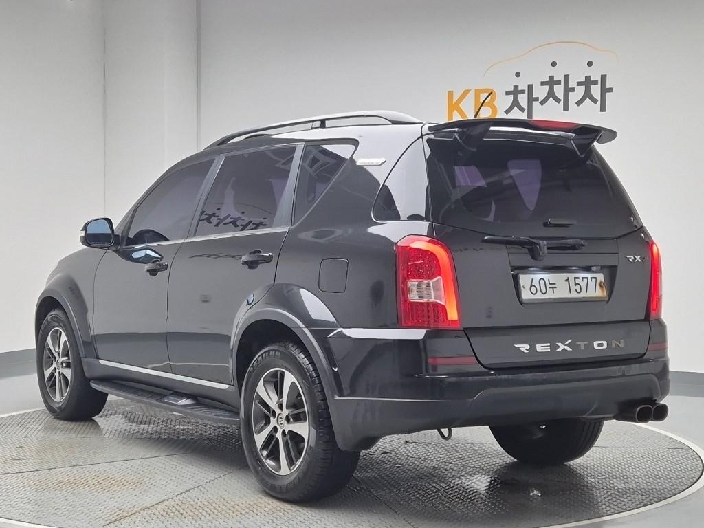 2015 SSANGYONG REXTON W 