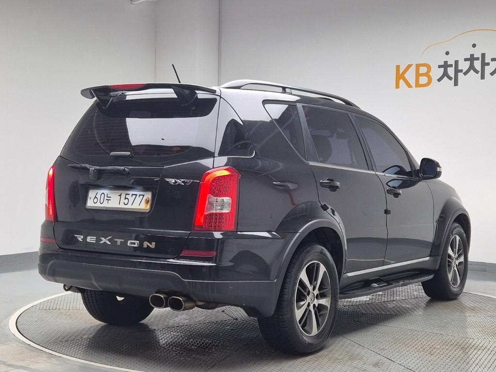 2015 SSANGYONG REXTON W 