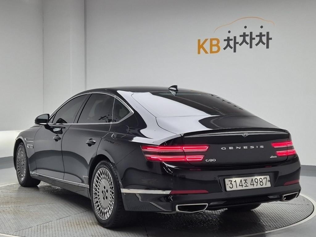 2021 GENESIS THE ALL NEW G80 