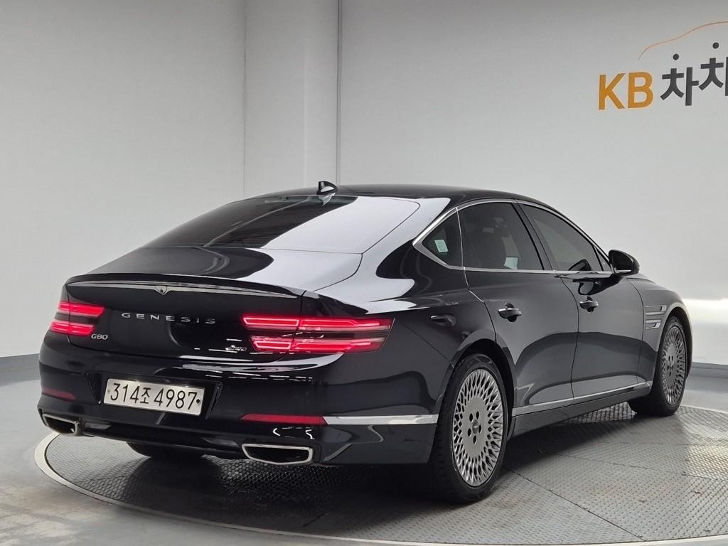 2021 GENESIS THE ALL NEW G80 