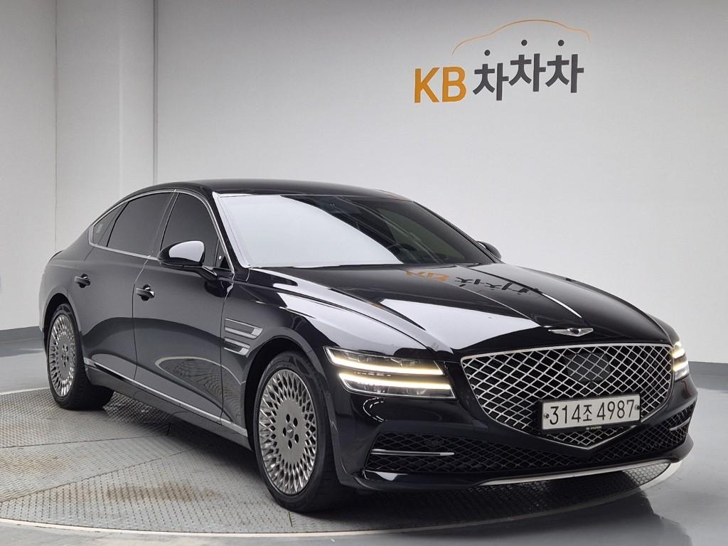 2021 GENESIS THE ALL NEW G80 