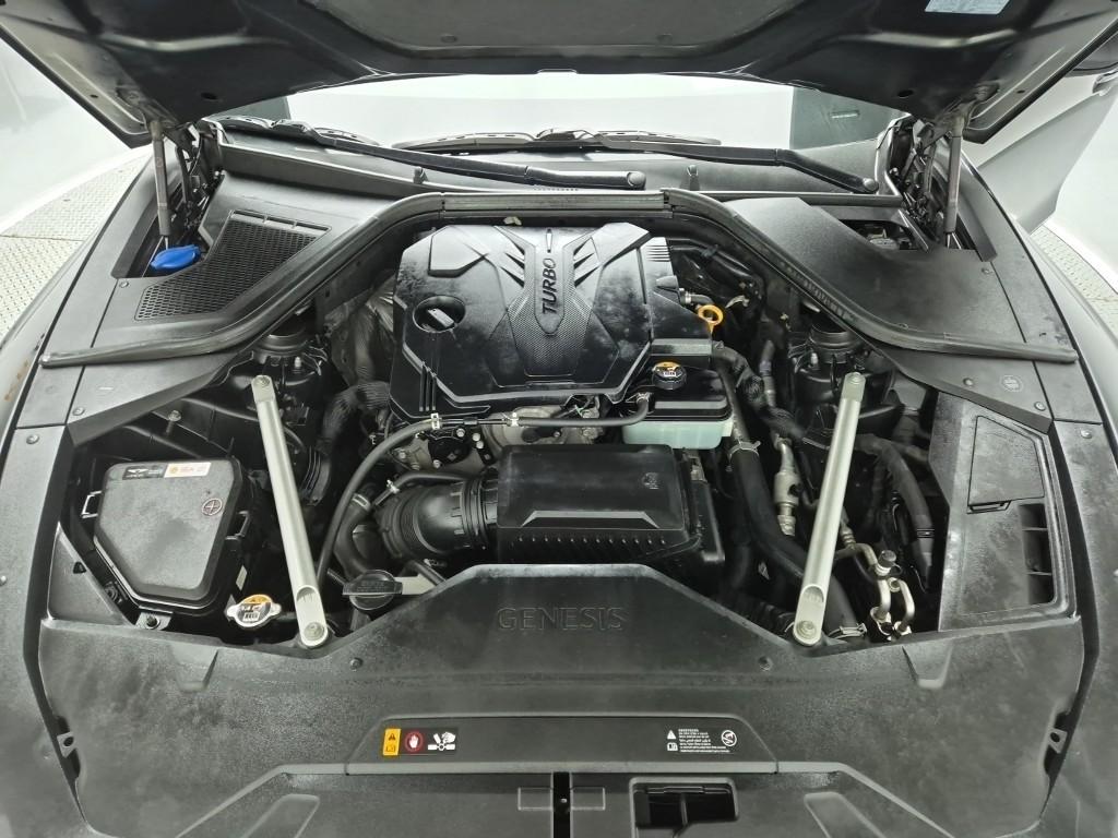 2021 GENESIS THE ALL NEW G80 