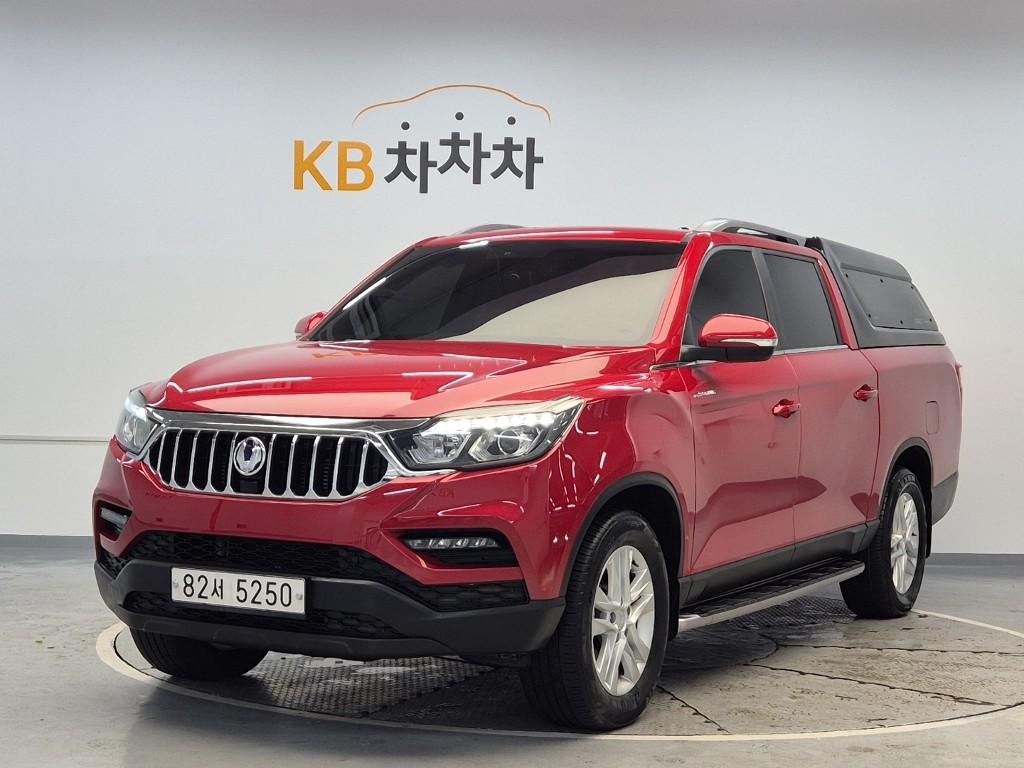 2021 SSANGYONG REXTON SPORTS KHAN 